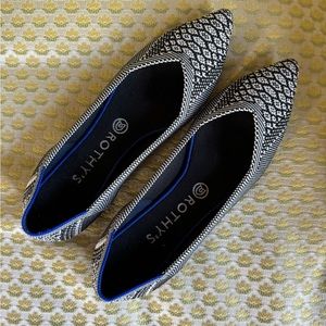 Rothy’s The Point Flats Size 9